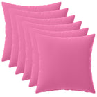 Kussensloop 6 pcs HEERLEN Roze 30 x 30 cm Polyester