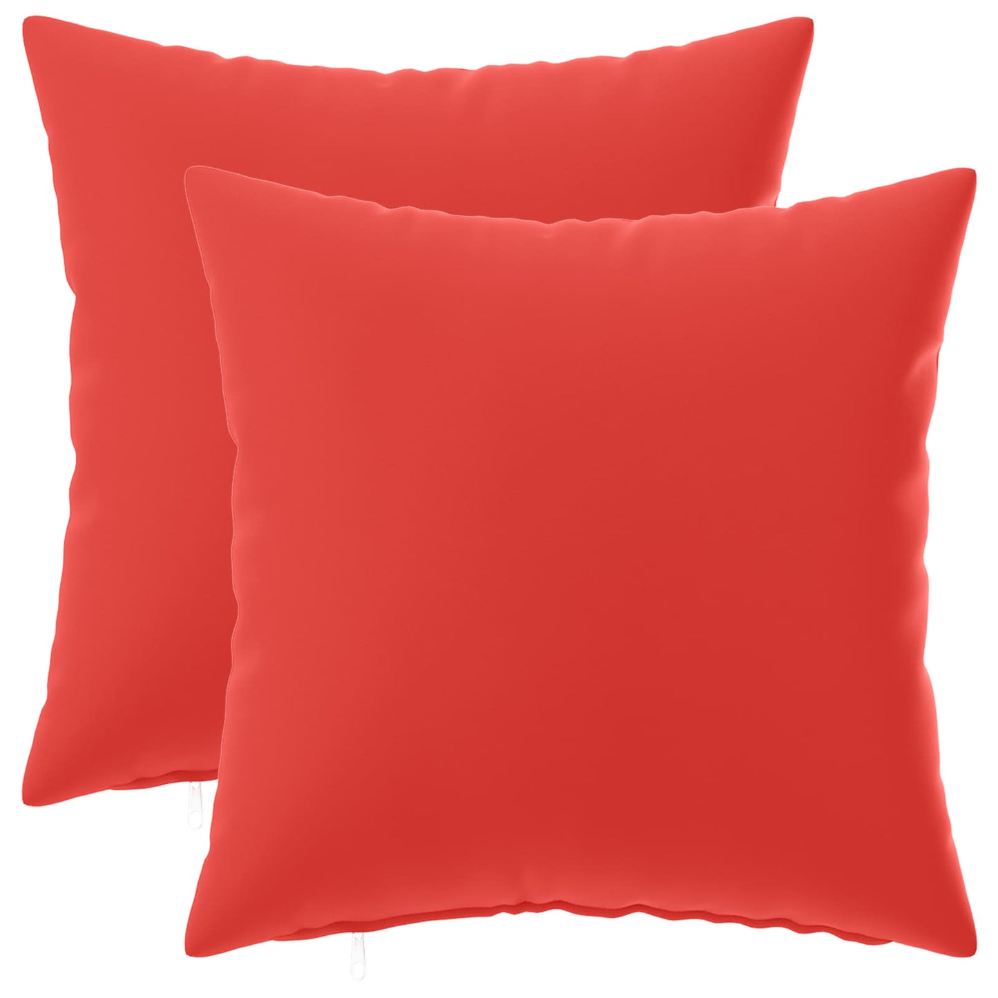 Kussensloop 2 pcs HEERLEN Rood 30 x 30 cm Polyester