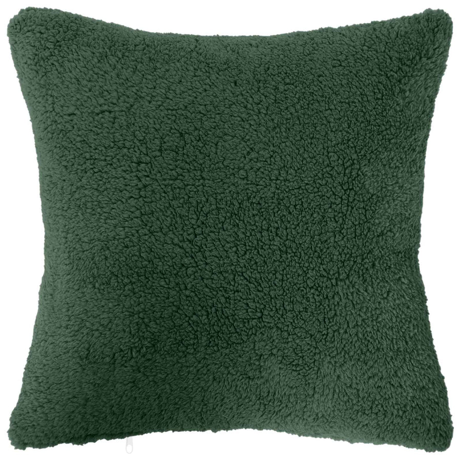 Kussensloop 6 pcs HEERLEN Donkergroen 30 x 30 cm Bouclé
