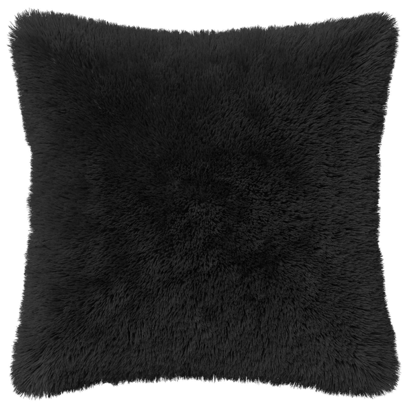 Kussensloop 2 pcs HEERLEN Zwart 30 x 30 cm PV Fleece