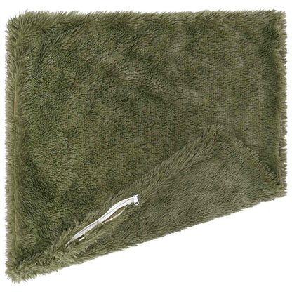 Kussensloop 2 pcs HEERLEN Groen 30 x 30 cm PV Fleece
