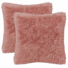 Kussensloop 2 pcs HEERLEN Roze 30 x 30 cm PV Fleece