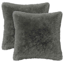 Kussensloop 2 pcs HEERLEN Lichtgrijs 30 x 30 cm PV Fleece