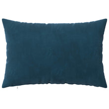 Kussensloop 6 pcs HEERLEN Blauw 30 x 50 cm Fluweel