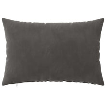 Kussensloop 2 pcs HEERLEN Donkergrijs 30 x 50 cm Fluweel