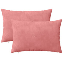 Kussensloop 2 pcs HEERLEN Roze 30 x 50 cm Fluweel
