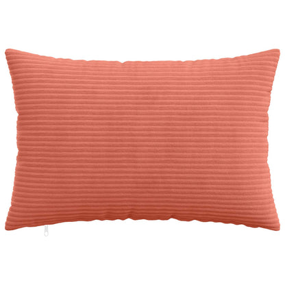 Kussensloop 6 pcs HEERLEN Rood-oranje 30 x 50 cm corduroy