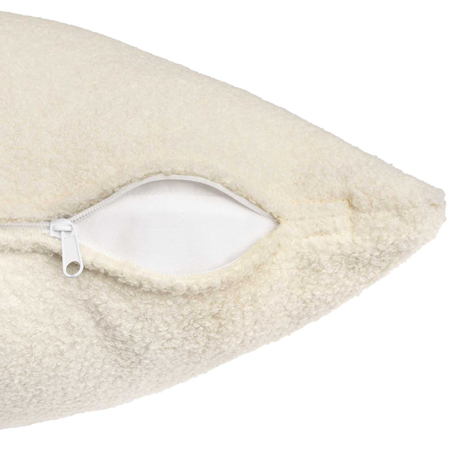 Kussensloop 2 pcs HEERLEN Crèmekleurig 30 x 50 cm Bouclé