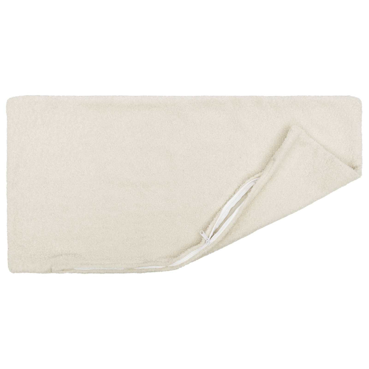 Kussensloop 2 pcs HEERLEN Crèmekleurig 30 x 50 cm Bouclé