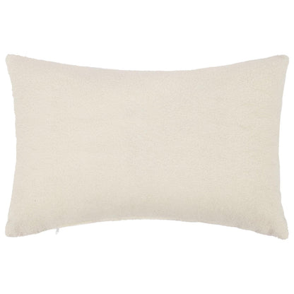 Kussensloop 6 pcs HEERLEN Crèmekleurig 30 x 50 cm Bouclé