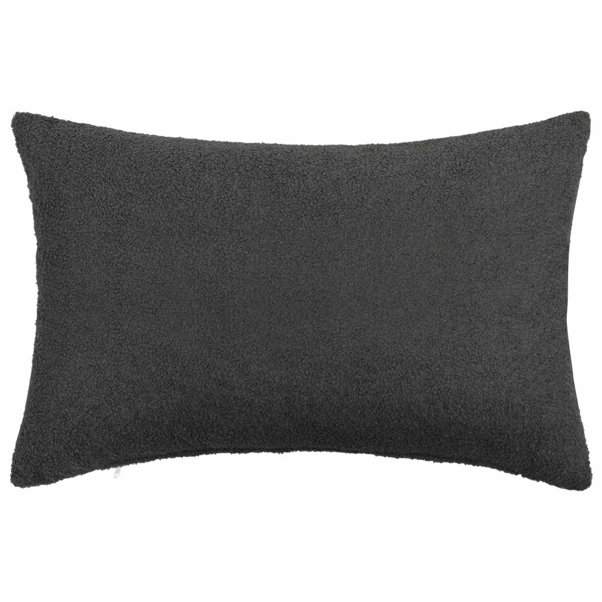 Kussensloop 6 pcs HEERLEN Donkergrijs 30 x 50 cm Bouclé