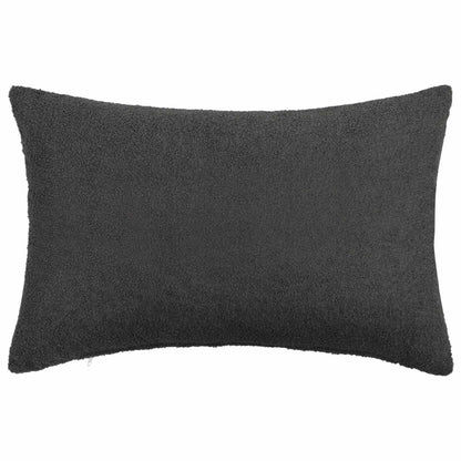 Kussensloop 6 pcs HEERLEN Donkergrijs 30 x 50 cm Bouclé