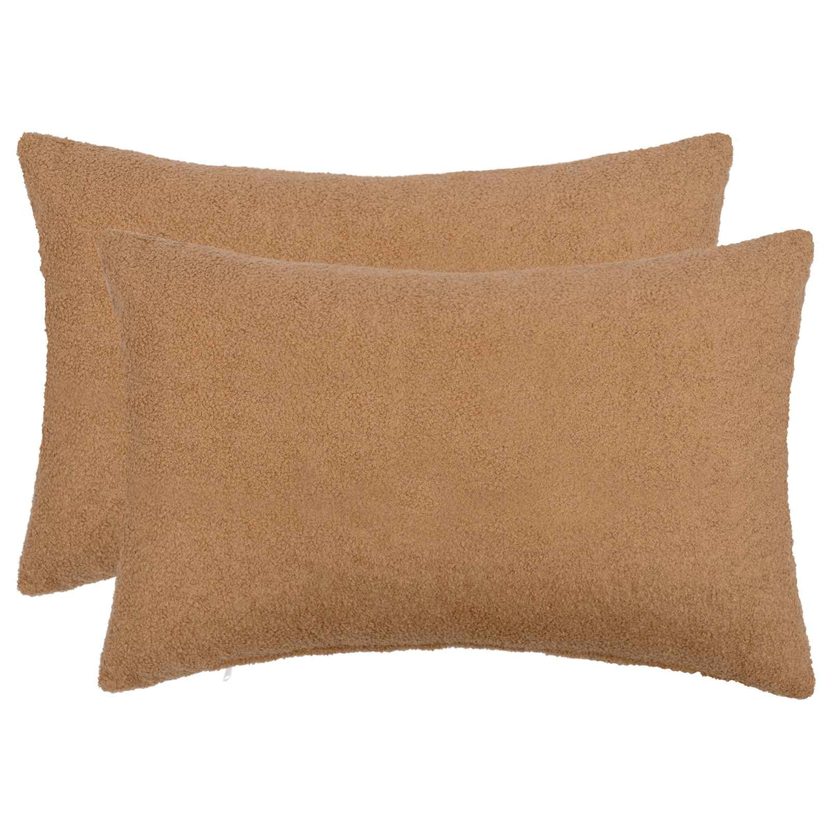 Kussensloop 2 pcs HEERLEN Beige 30 x 50 cm Bouclé
