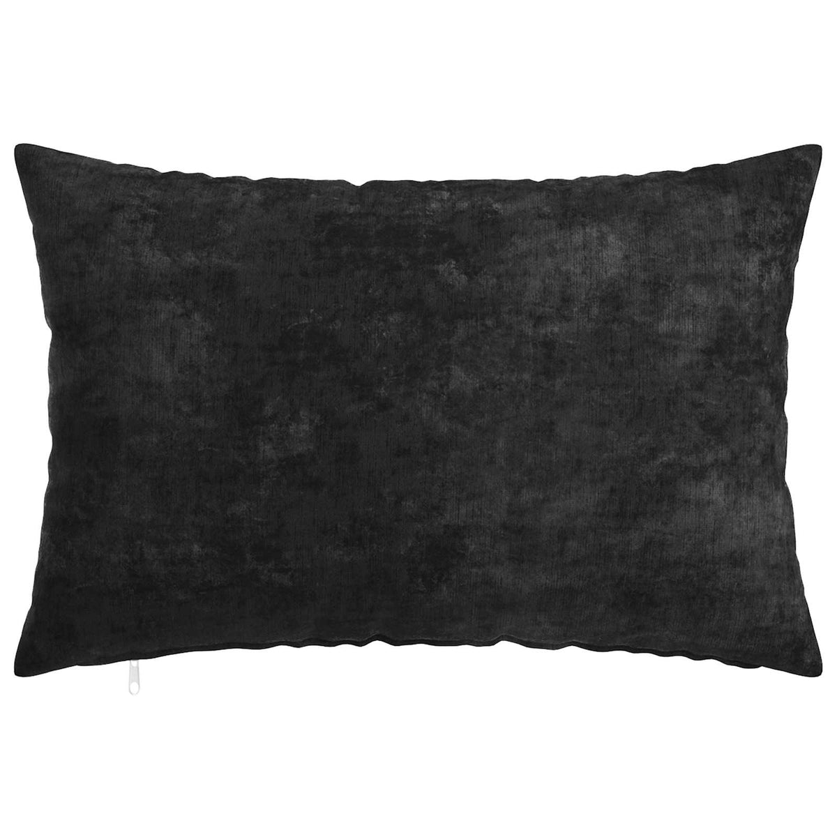 Kussensloop 6 st HEERLEN Antraciet 30 x 50 cm Chenille Stof
