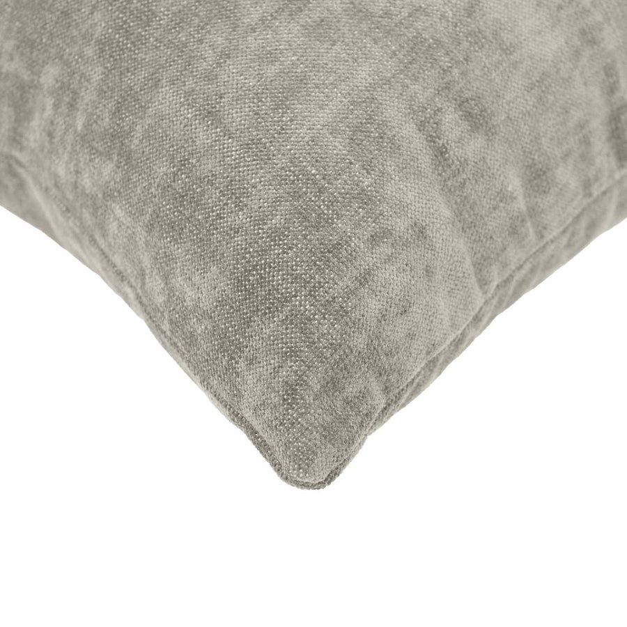 Kussensloop 6 st HEERLEN Lichtgrijs 30 x 50 cm Chenille Stof