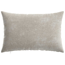 Kussensloop 6 st HEERLEN Lichtgrijs 30 x 50 cm Chenille Stof