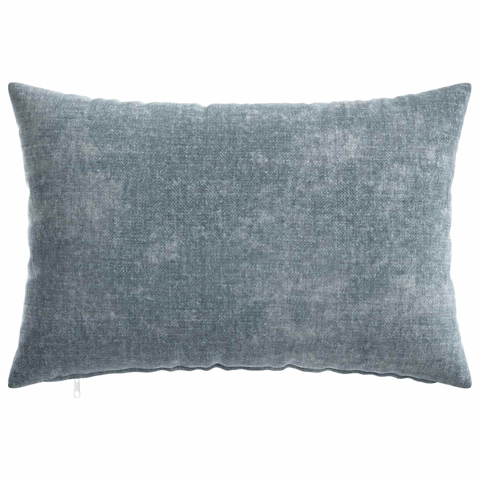 Kussensloop 6 st HEERLEN Lichtblauw 30 x 50 cm Chenille Stof
