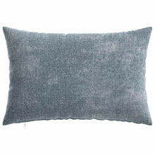 Kussensloop 6 st HEERLEN Lichtblauw 30 x 50 cm Chenille Stof