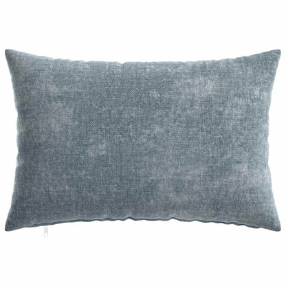 Kussensloop 6 st HEERLEN Lichtblauw 30 x 50 cm Chenille Stof