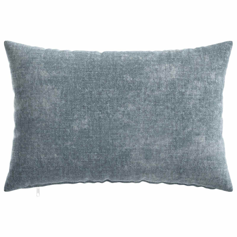 Kussensloop 6 st HEERLEN Lichtblauw 30 x 50 cm Chenille Stof
