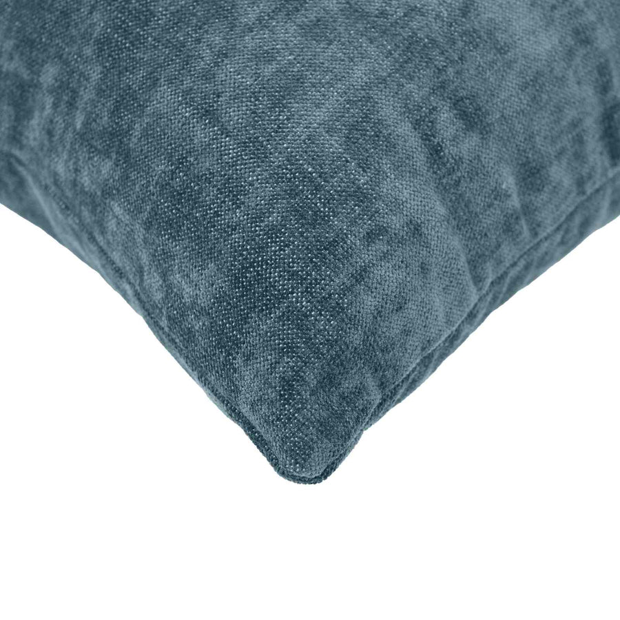 Kussensloop 6 st HEERLEN Blauw 30 x 50 cm Chenille Stof