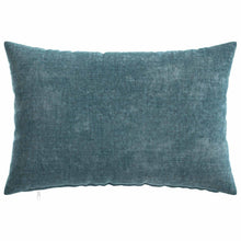 Kussensloop 6 st HEERLEN Blauw 30 x 50 cm Chenille Stof