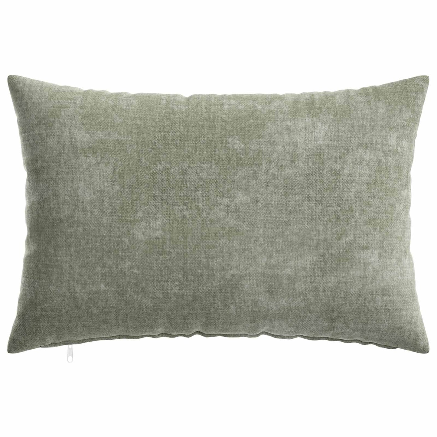 Kussensloop 6 st HEERLEN Groen 30 x 50 cm Chenille Stof