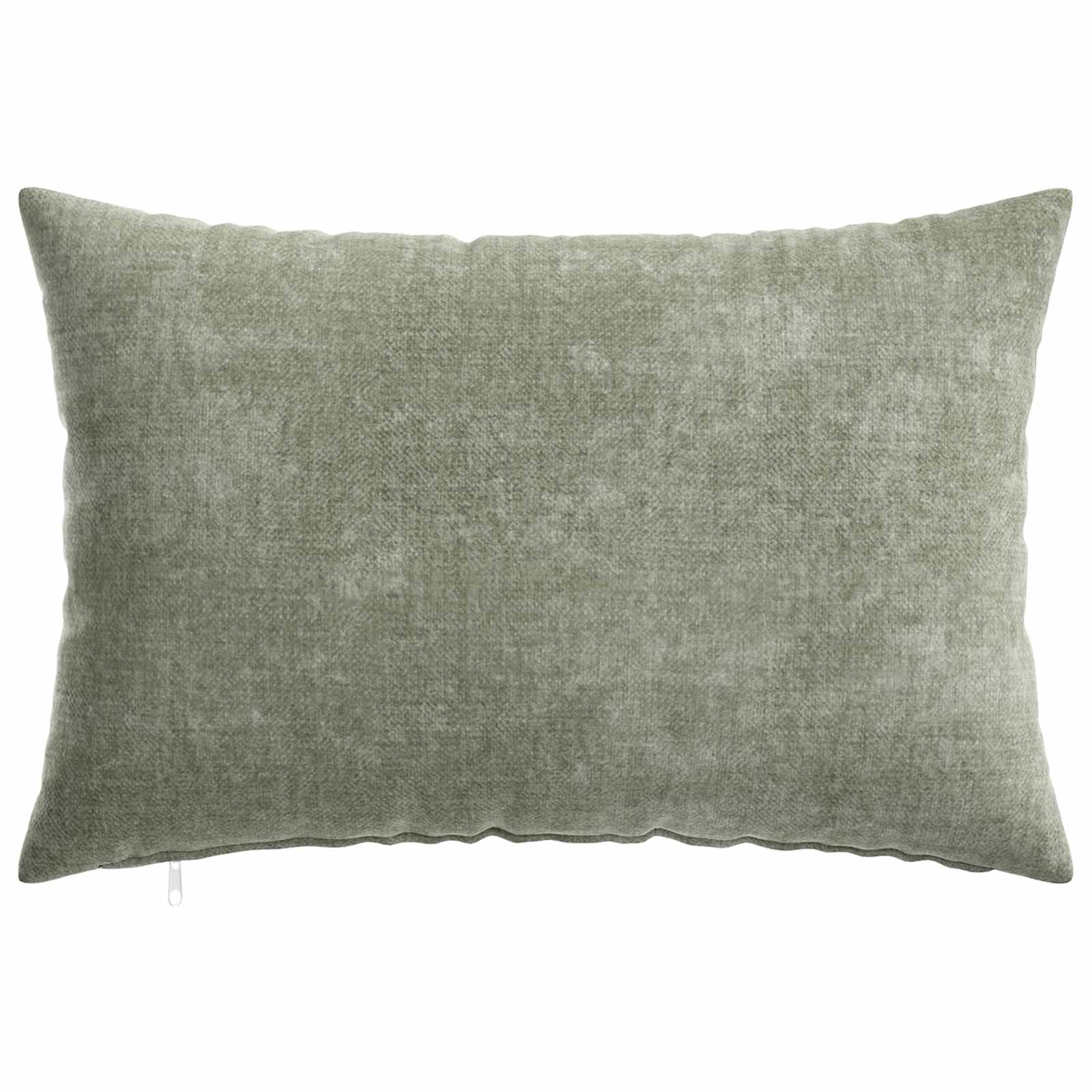 Kussensloop 6 st HEERLEN Groen 30 x 50 cm Chenille Stof