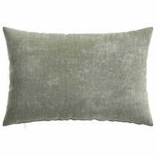 Kussensloop 6 st HEERLEN Groen 30 x 50 cm Chenille Stof
