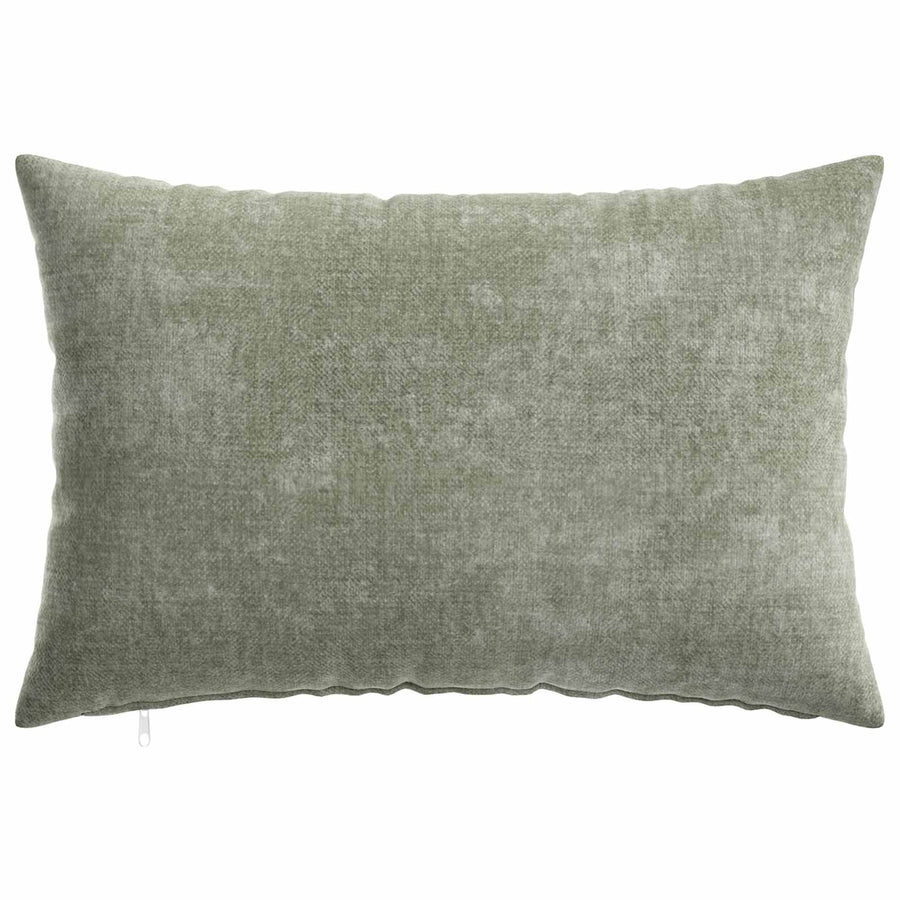 Kussensloop 6 st HEERLEN Groen 30 x 50 cm Chenille Stof