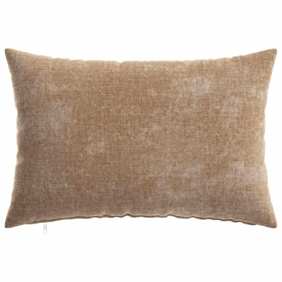 Kussensloop 6 st HEERLEN Bruin 30 x 50 cm Chenille Stof