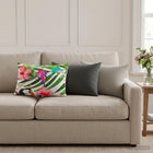 Kussensloop 2 pcs HEERLEN Antraciet 40 x 60 cm Polyester