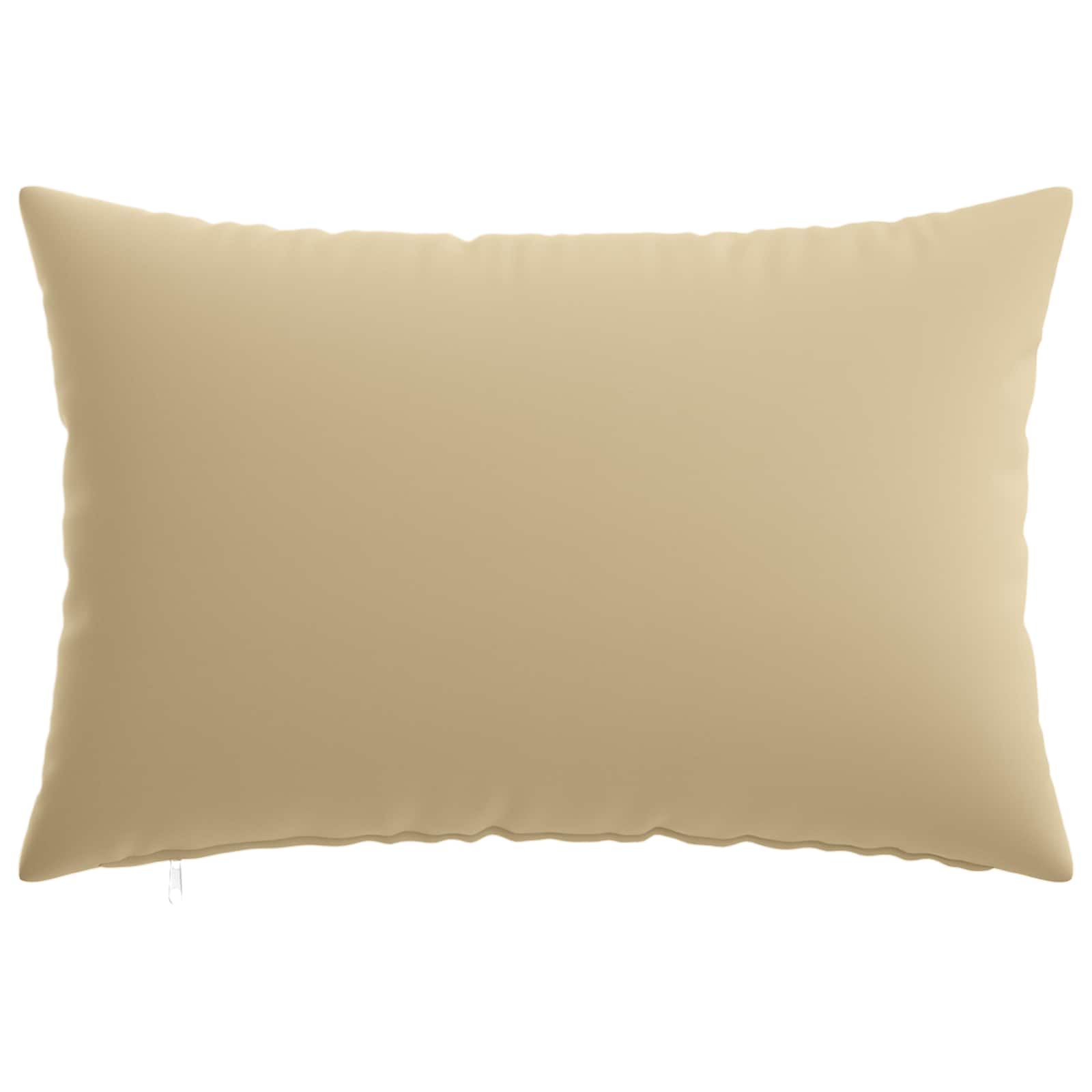 Kussensloop 2 pcs HEERLEN Beige 30 x 50 cm Polyester
