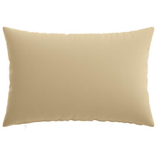Kussensloop 6 pcs HEERLEN Beige 30 x 50 cm Polyester
