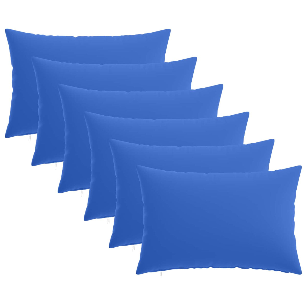 Kussensloop 6 pcs HEERLEN Koninklijk Blauw 30 x 50 cm Polyester