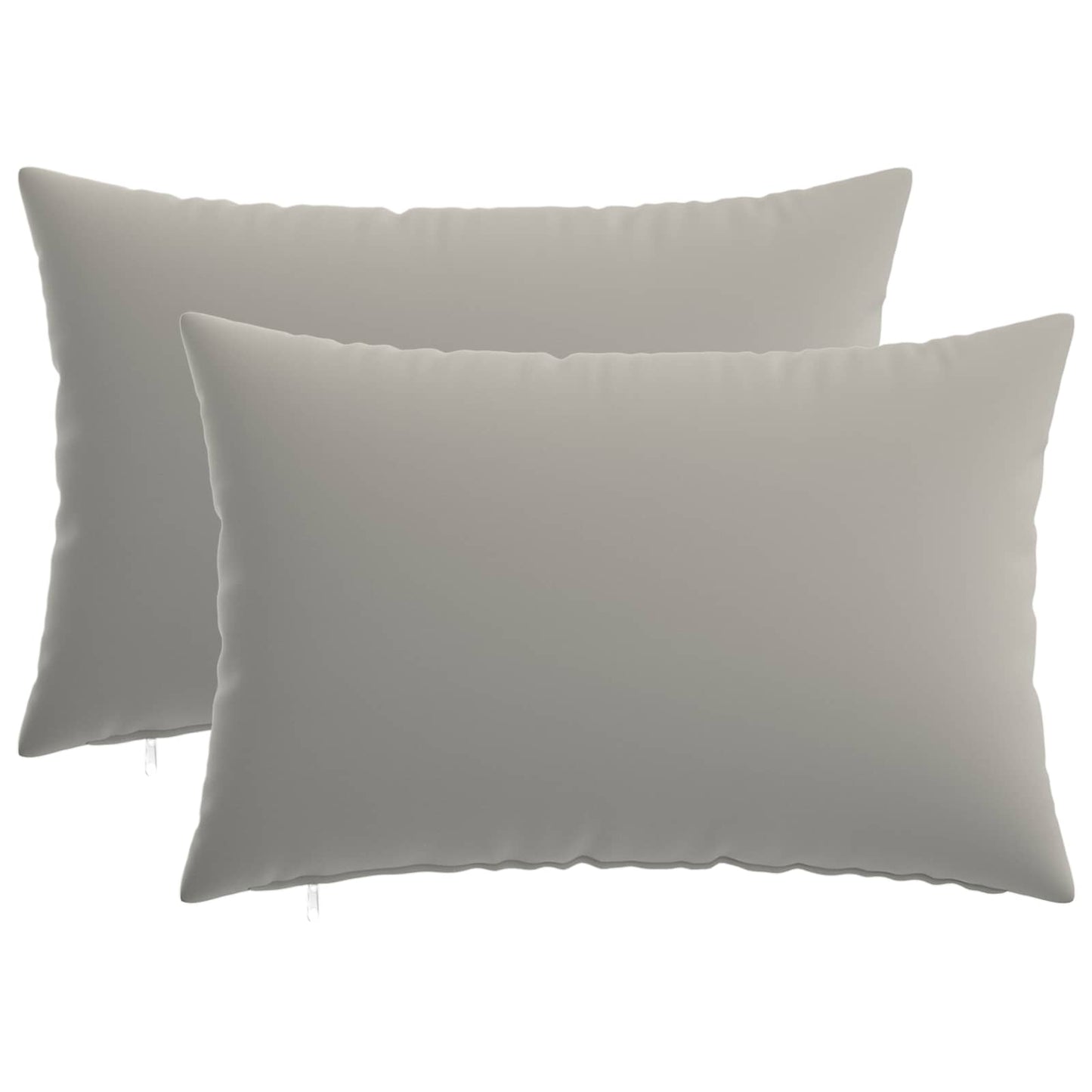 Kussensloop 2 pcs HEERLEN Grijs 30 x 50 cm Polyester