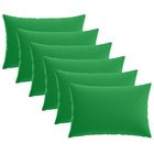 Kussensloop 6 pcs HEERLEN Groen 30 x 50 cm Polyester