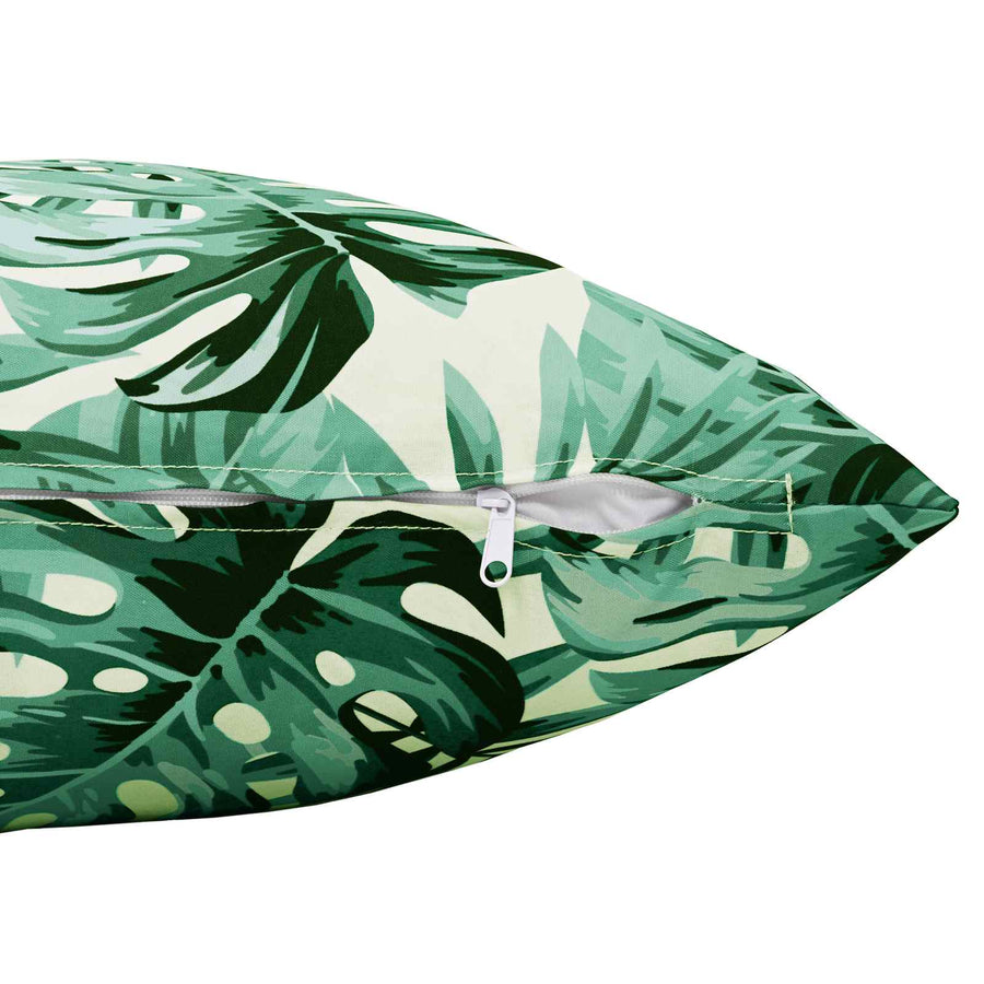 Kussensloop 2 pcs HEERLEN Bladpatroon 30 x 50 cm Polyester