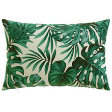 Kussensloop 2 pcs HEERLEN Bladpatroon 30 x 50 cm Polyester