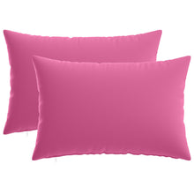 Kussensloop 2 pcs HEERLEN Roze 30 x 50 cm Polyester