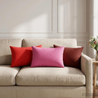 Kussensloop 2 pcs HEERLEN Roze 30 x 50 cm Polyester