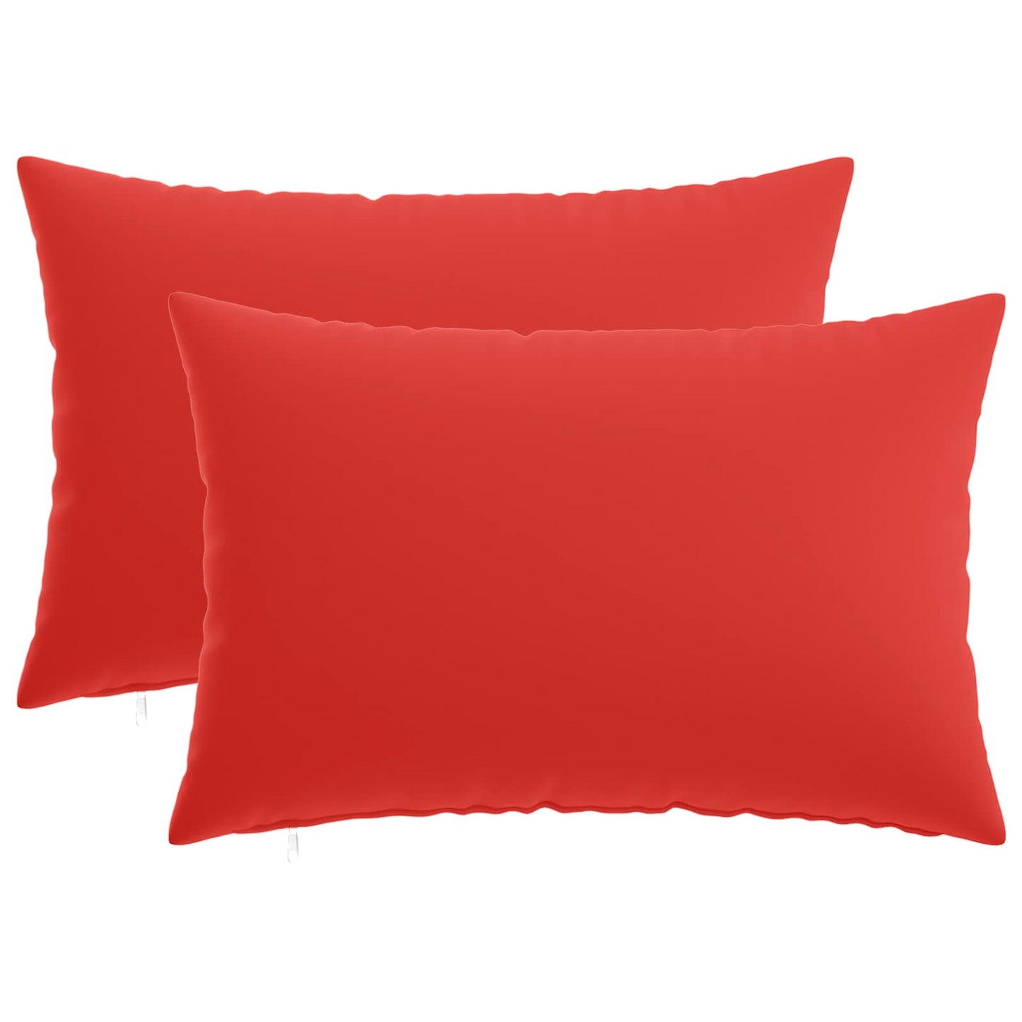 Kussensloop 2 pcs HEERLEN Rood 30 x 50 cm Polyester