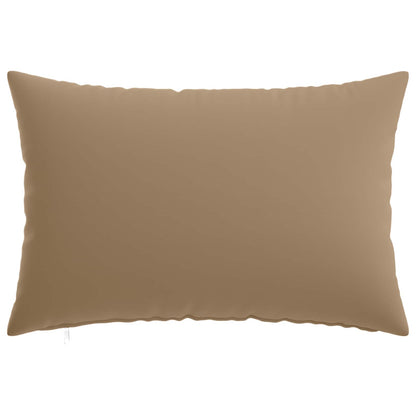 Kussensloop 2 st HEERLEN Taupe 30 x 50 cm Polyester
