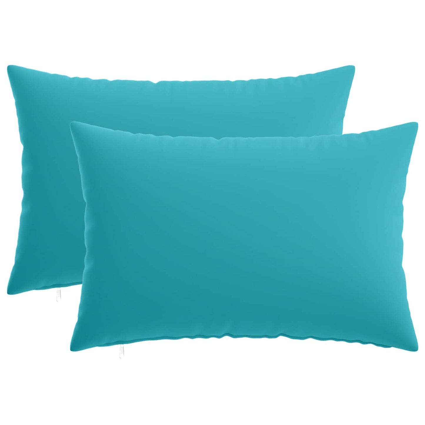 Kussensloop 2 pcs HEERLEN Turquoise 30 x 50 cm Polyester