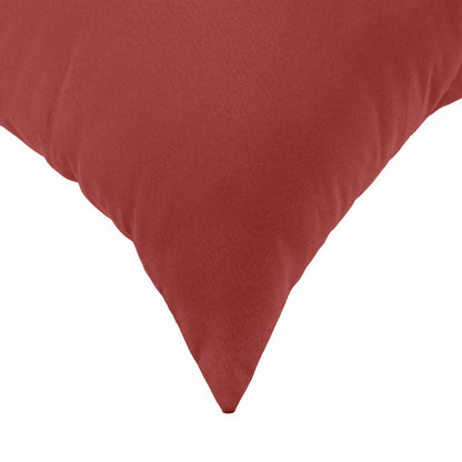 Kussensloop 2 pcs HEERLEN Wijnrood 30 x 50 cm Polyester