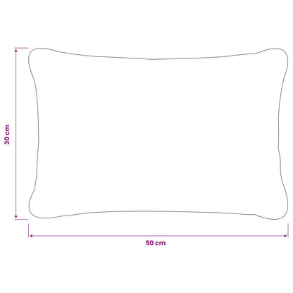 Kussensloop 2 pcs HEERLEN Donkergroen 30 x 50 cm Bouclé