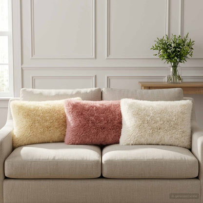 Kussensloop 2 pcs HEERLEN Wit 40 x 60 cm PV Fleece