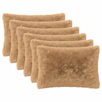 Kussensloop 6 pcs HEERLEN Taupe 30 x 50 cm PV Fleece