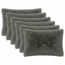 Kussensloop 6 pcs HEERLEN Lichtgrijs 30 x 50 cm PV Fleece