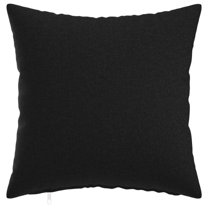 Kussensloop 2 pcs HEERLEN Zwart 35 x 35 cm